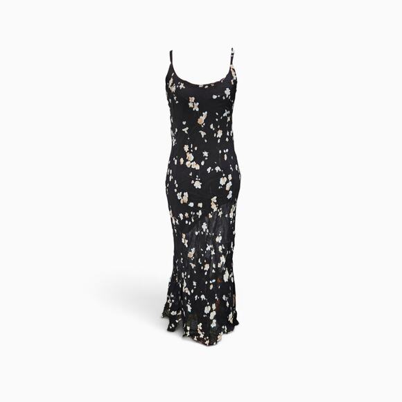 Other Dresses & Skirts - Y2k Euro Midi Dress Whimygoth Floral Cottagecore Vintage - Small